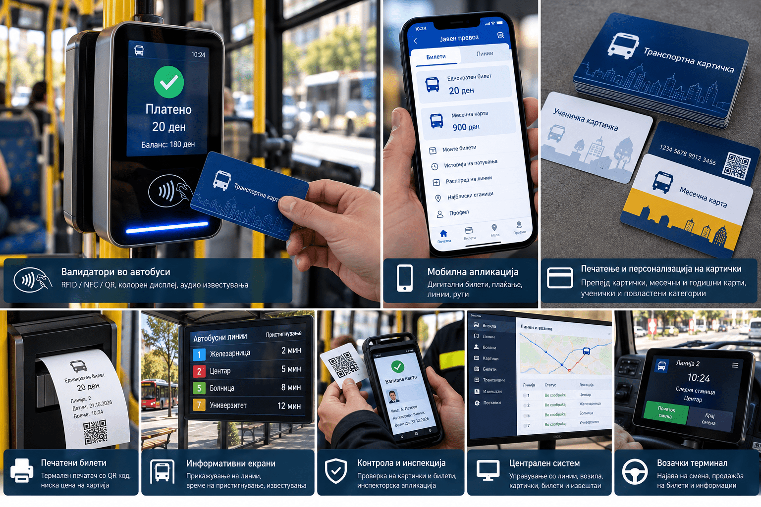 Bus Pay & Transit by AR HOLDING