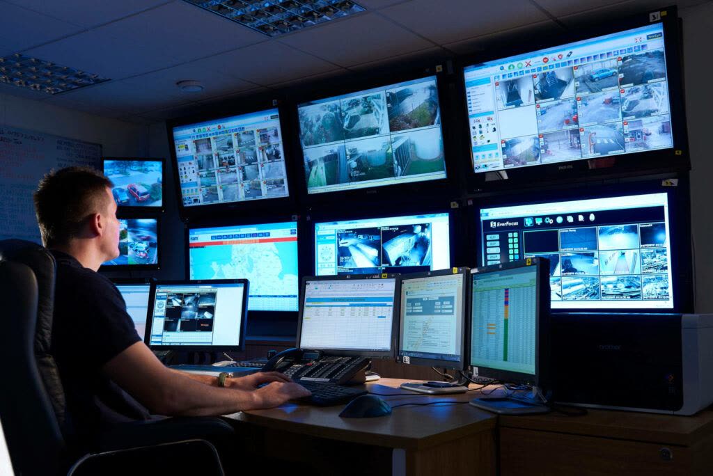 CCTV and video surveillance systems