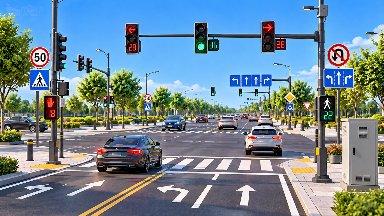 Traffic lights and signaling by AR HOLDING
